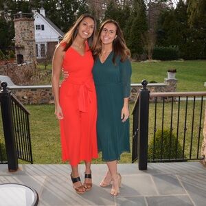 NWT JCrew Red Jumpsuit